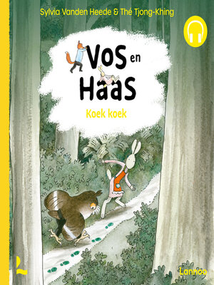 cover image of Koek koek Vos en Haas